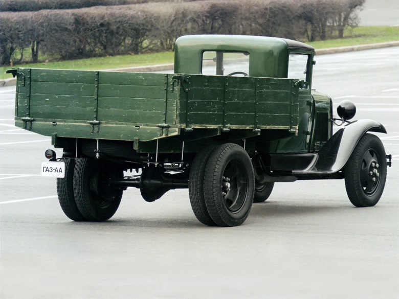 Сборная модель MiniArt Грузовой автомобиль ГАЗ-АА Полуторка 1:35 (MA35124)